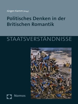 cover image of Politisches Denken in der Britischen Romantik